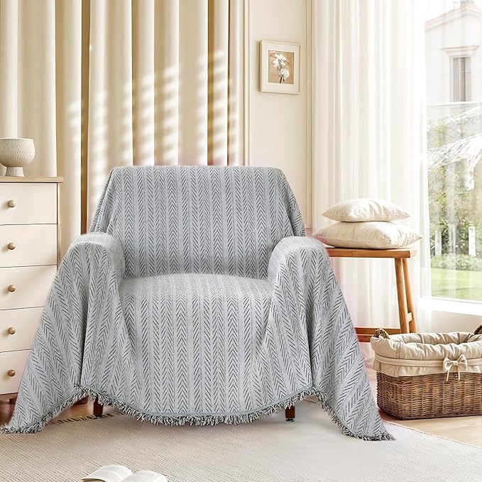 Nobildonna Sofa Chair Cover Waterproof Soft Thicken Chenille Cushion Couch Cover by Nobildonna