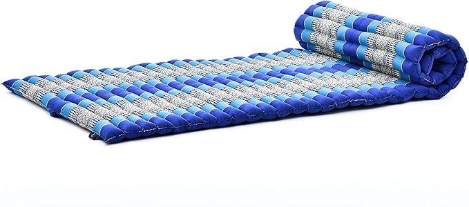 Leewadee - Foldable Floor Mattress - Japanese Roll Up Futon -Trifold Tatami by Leewadee