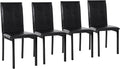 Homelegance 2601 Tempe PU Upholstered Chair, Dining Height by Homelegance