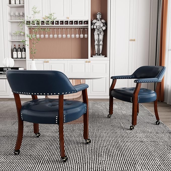 LEEMTORIG Large Dining Chairs - Image 2