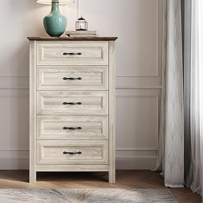 LINSY HOME Tall Dresser for Bedroom - Image 2