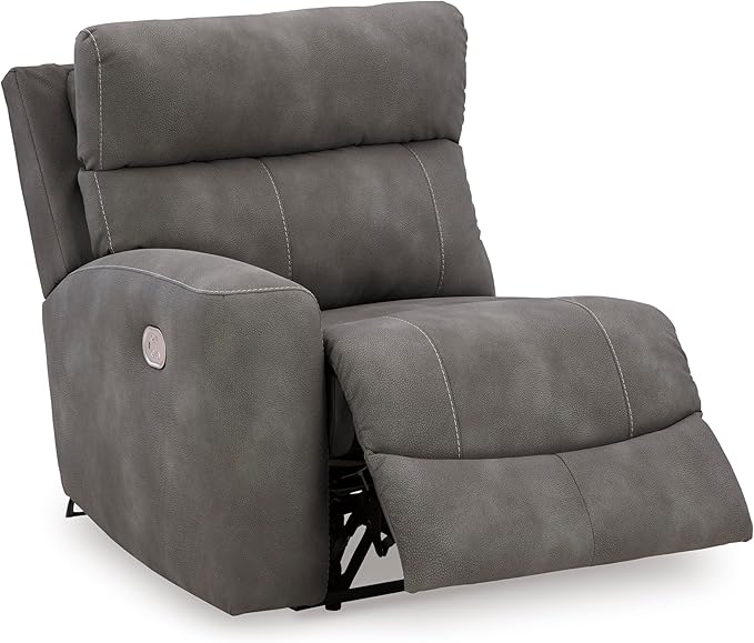 Signature Design by Ashley Next-Gen DuraPella Contemporary Faux Leather Modular - Image 9