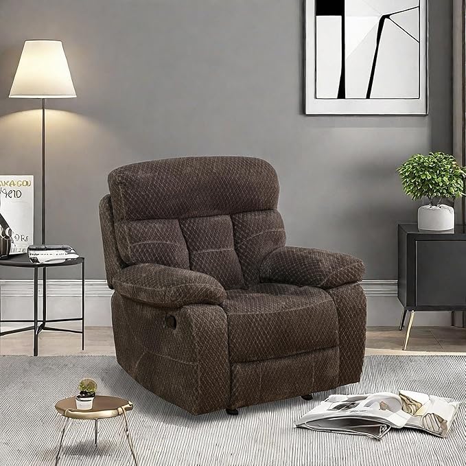 Recliner Chair, Recliner Home Theater Seating, Electric Reclining Chair - Image 4