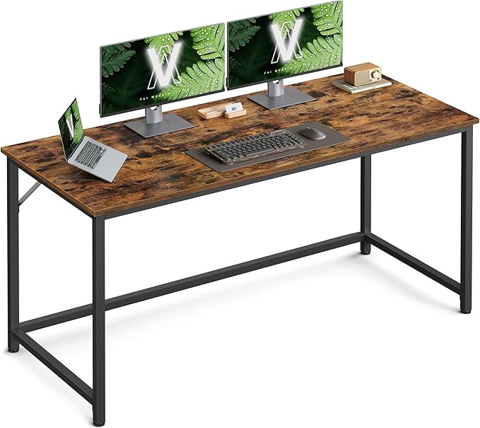 VASAGLE Computer Desk, Office Work Desk, 23.6 x 53.1 x 29.9 Inches, by VASAGLEbySONGMICSHOME