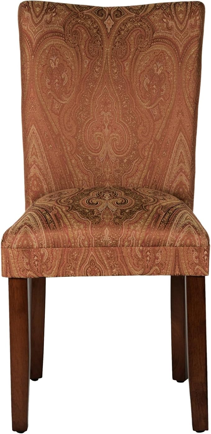 Homepop Home Decor |K1136-F765 | Classic Upholstered Parsons Dining Chair | - Image 4