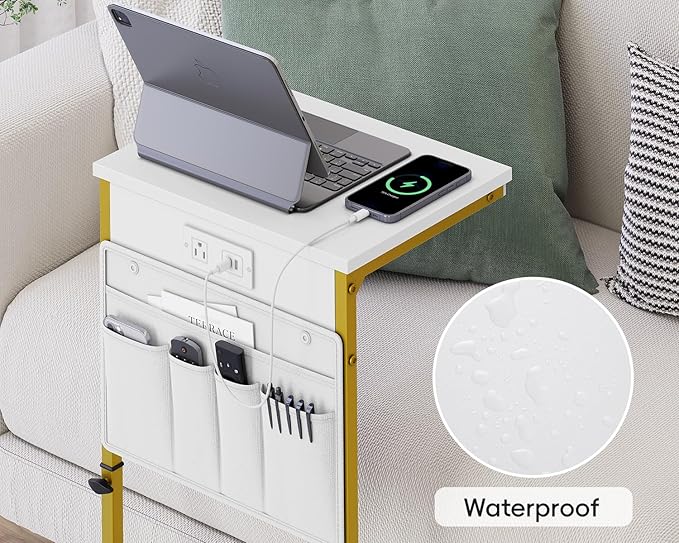 Vagusicc C Shaped End Table - Image 9