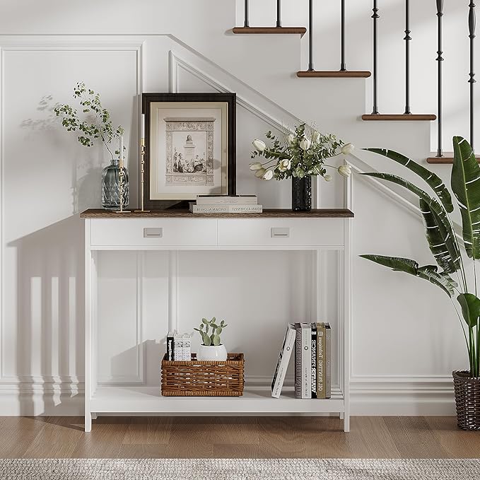 ChooChoo Farmhouse Console Table - Image 5