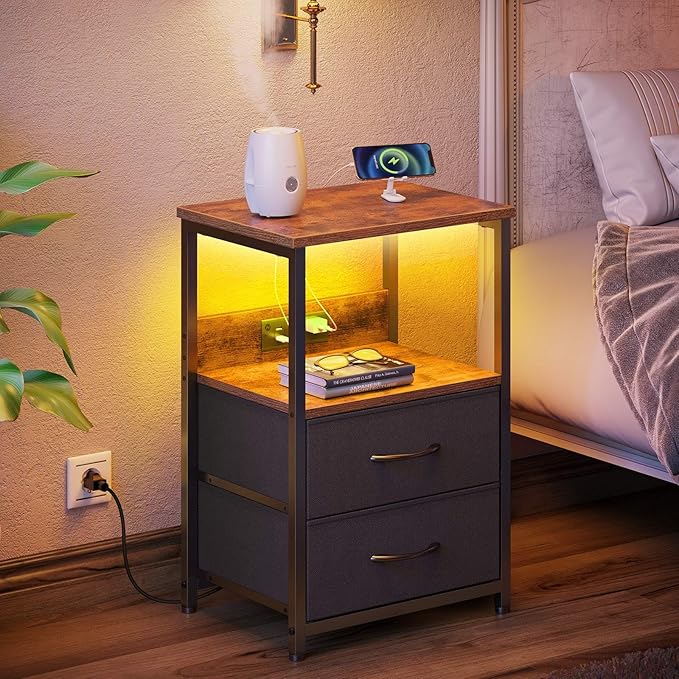 Seventable Nightstand Set of 2 - Image 2