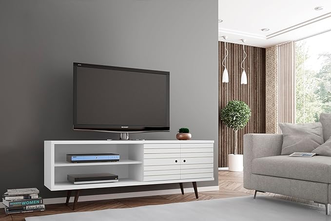 Manhattan Comfort Liberty Mid Century Modern TV Stand - Image 2