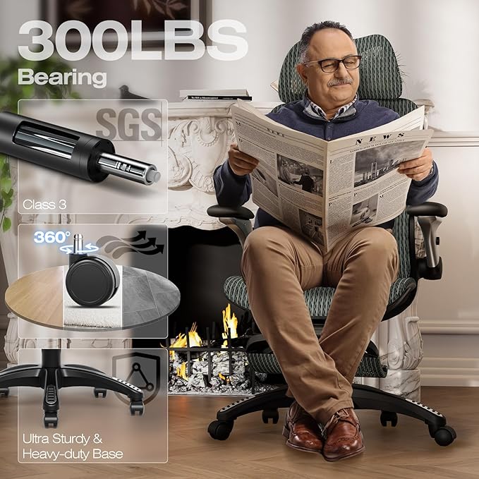 ELABEST X100 Ergonomic Office Chair - Image 8