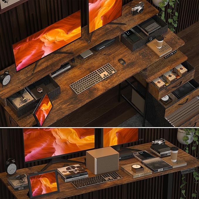 63 Inch Electric Standing Desk - Image 7
