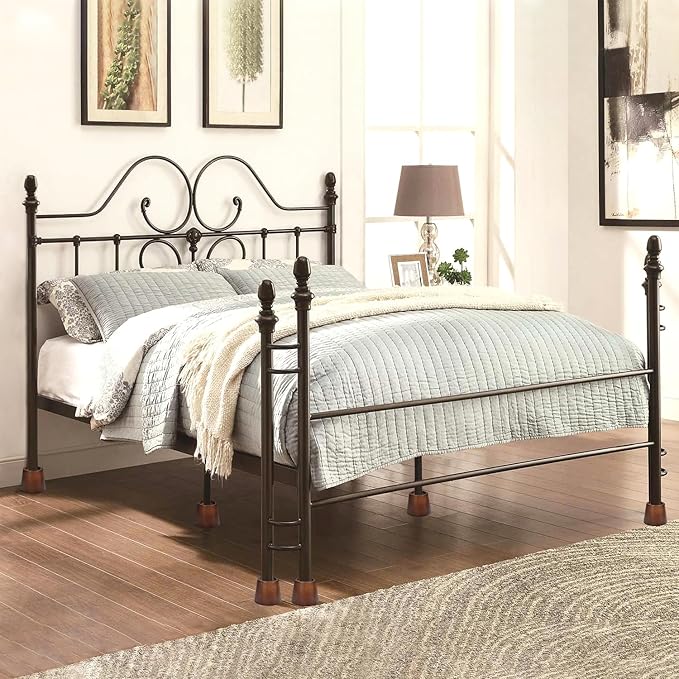 Sopicoz Wooden Bed Risers 3 Inch Round Furniture Risers Set of 6, Heavy Duty - Image 4