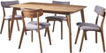 Christopher Knight Home Alma Mid-Century Wood Dining Set by ChristopherKnightHome
