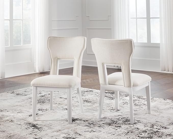 Signature Design by Ashley Chalanna Solid Wood Frame Dining Chair - Image 2