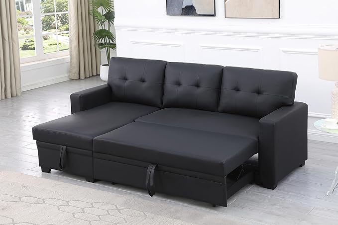 Devion Furniture Maison 4-in-1 Convertible L Shaped Couch - Image 8