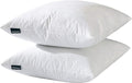 18x18 Decorative Throw Pillow Inserts-Down Feather Pillow Inserts-Square-Cotton by basic+home