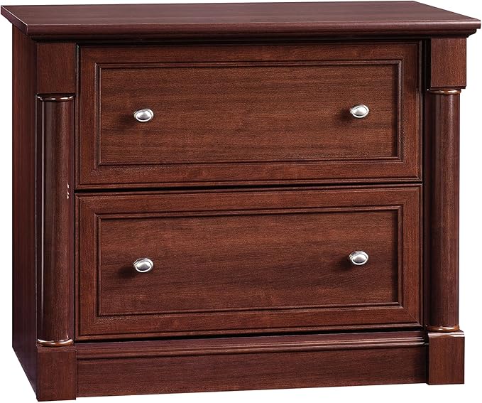Sauder Palladia Lateral File, L: 36.81" x W: 22.01" x H: 29.62", Select Cherry by SAUDER%C2%AE