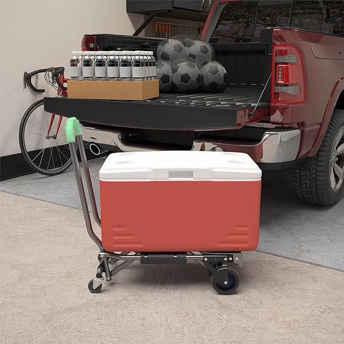 COSCO Shifter Multi-Position Folding Hand Truck and Cart, 300 lb. Weight - Image 2