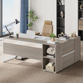 Tribesigns 71 inch Executive Desk, L Shaped Desk by Tribesigns