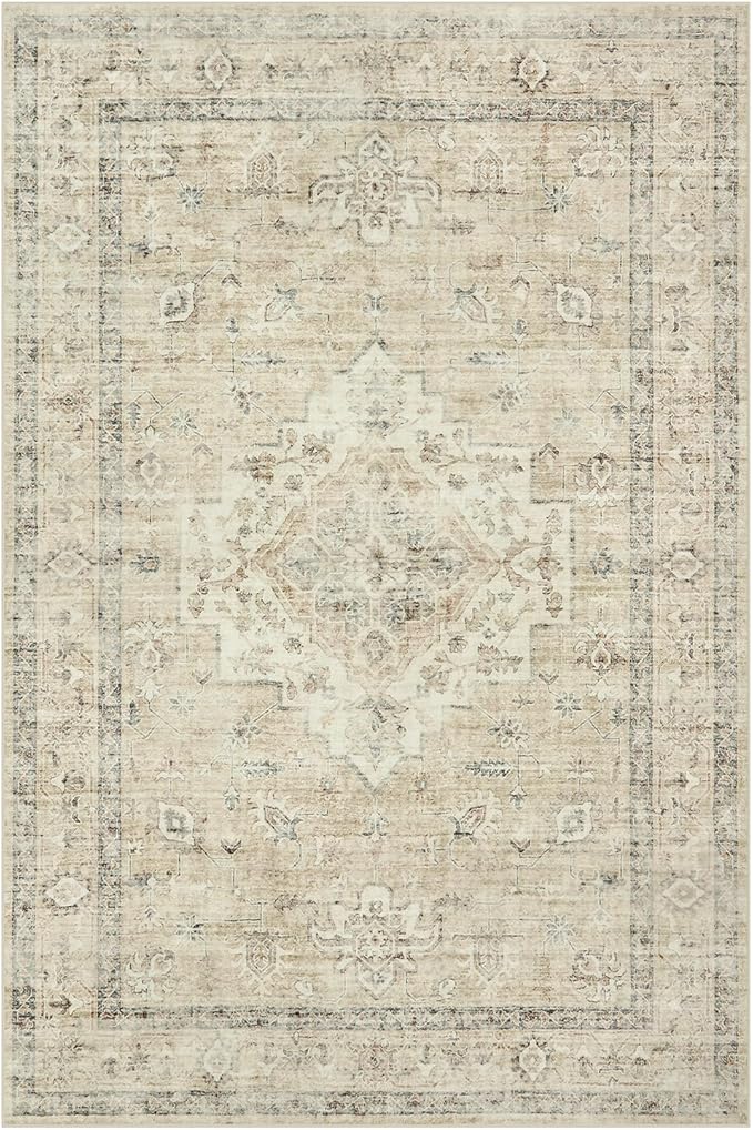 LIVEBOX Washable Area Rug 6x9 Rugs - Image 9