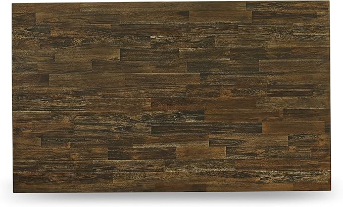 East West Furniture X777FL716-6 6 Piece Dining Table Set Contains a Rectangle - Image 7