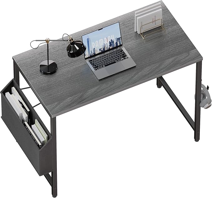 Pamray 32 Inch Computer Desk for Small Spaces by PAMRAY