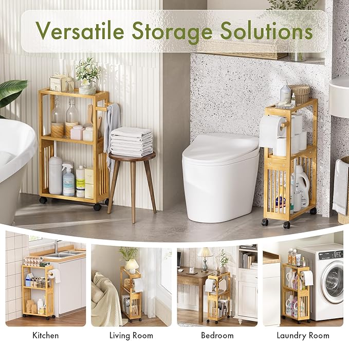 AmazerBath Slim Toilet Paper Holder - Image 7