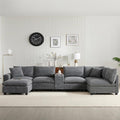 Merax 140'' Oversized Modular Sectional Sofa by Merax