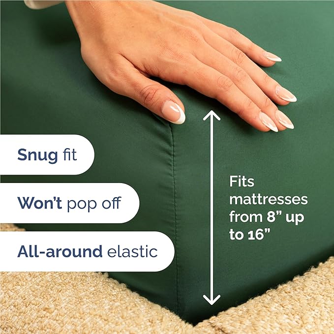 Twin XL Size 3 Piece Sheet Set - Image 3