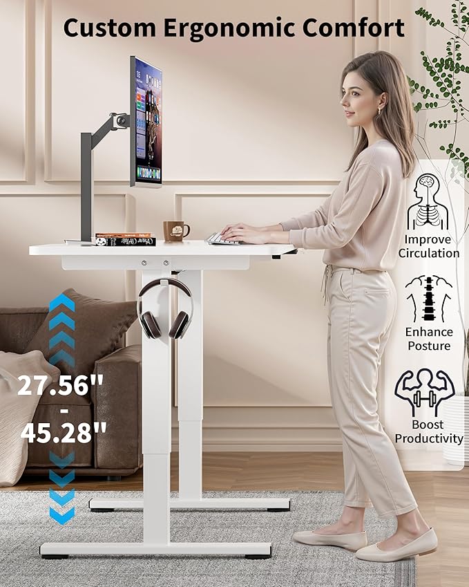 Okin Small Electric Standing Desk - Image 6