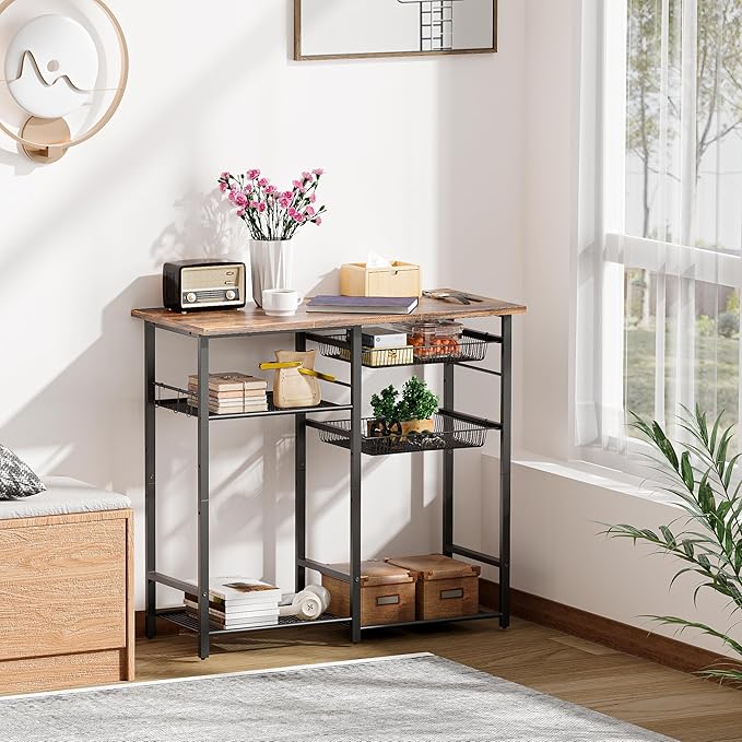 Kitchen Baker’s Rack, Microwave Stand - Image 7