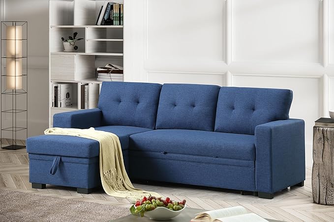 Devion Furniture Maison 4-in-1 Convertible L Shaped Couch - Image 6