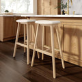 Plank+Beam Beryl Bar Height Stool by PlankBeam