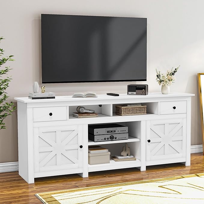 YITAHOME TV Stand for 75/80 Inch TV, Entertainment Center, TV Cabinet - Image 8