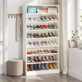 Tribesigns Shoe Cabinet, 9 Tiers 40-45 Pairs Heavy Duty Wood Freestanding Shoe by Tribesigns