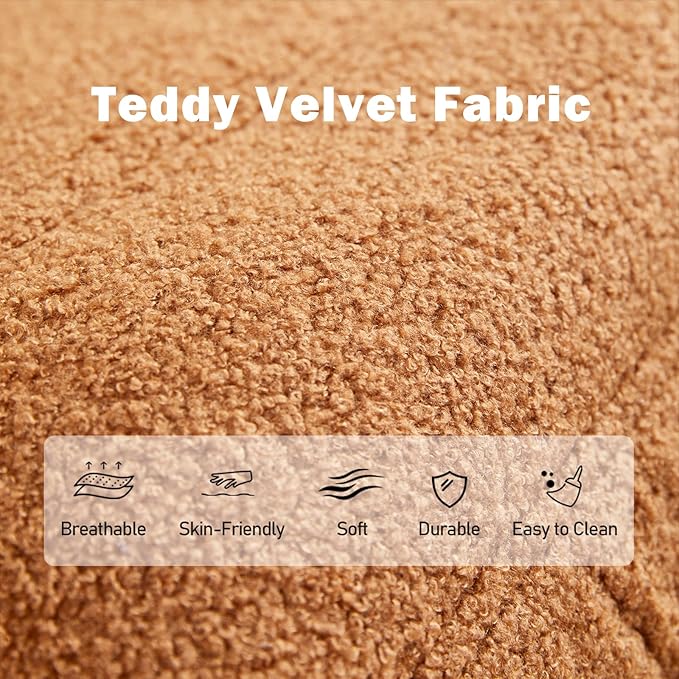 Bean Bag Chair, Loveseat Fireside Chair Bean Bag Sofa Large Bean Bag Chair - Image 6