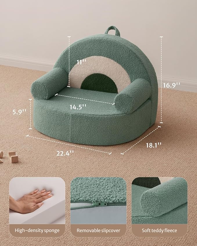 Blissful Diary Toddler Chair Comfy, Foam Kids Chair - Image 3