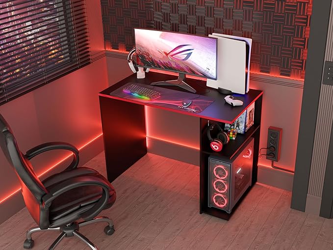 Madesa Gaming Computer Desk 39 Inch - Image 4