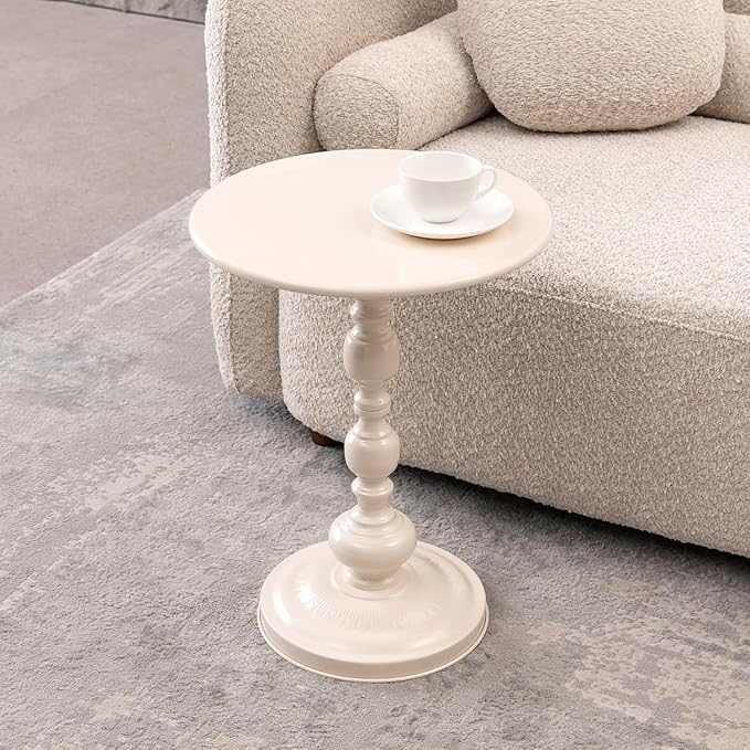Drink Table for Small Spaces, Martini Table Cocktail Tables Drink Stand - Image 3