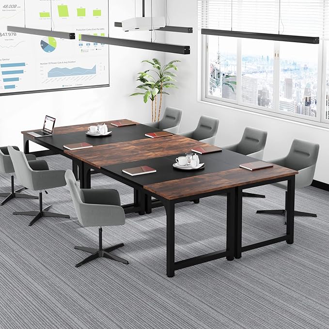 Tribesigns 63” Executive Desk, Large Office Computer Desk - Image 5