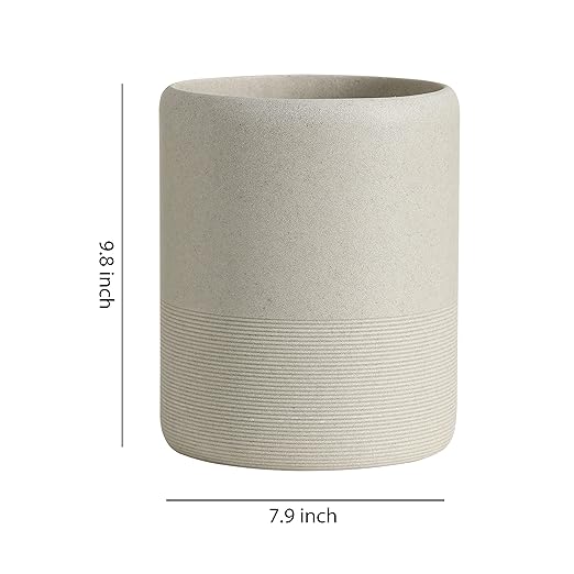 Hight Quality Polyresin Wastebasket, Garbage Receptacle Bin - Image 2