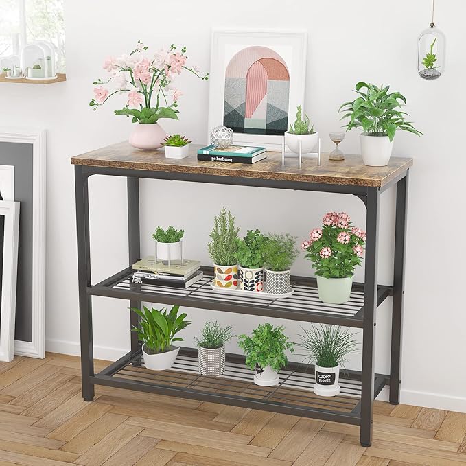Ecoprsio Small Console Table, Sofa Table - Image 7
