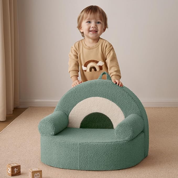 Blissful Diary Toddler Chair Comfy, Foam Kids Chair - Image 9