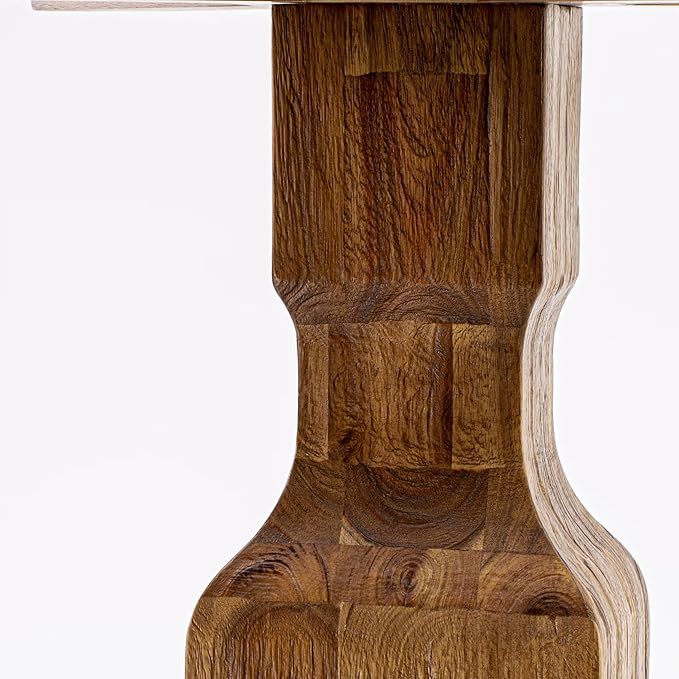 F3SI7-50N-04 7-Pc Kitchen Table Set consists of a Pedestal Table and 6 Light - Image 13