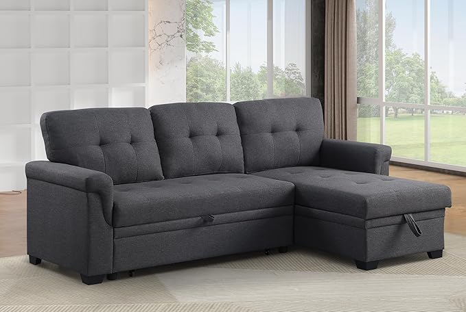 Devion Furniture Philly 4-in-1 Convertible L Shaped Couch - Image 2