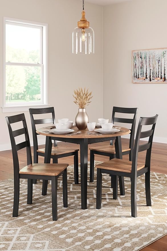 Signature Design by Ashley Gesthaven Solid Wood Frame Dining Chair, - Image 11