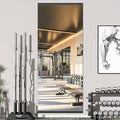 Hasipu 94''x39'' Home Gym Mirror Large Full Length Wall Mounted Full Body Mirror by Whatssuitableisthebest