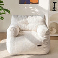MAXYOYO Bean Bag Chair, Tufted Bean Bag Couch Lazy Chair, Living Room Sofa Couch by MAXYOYO