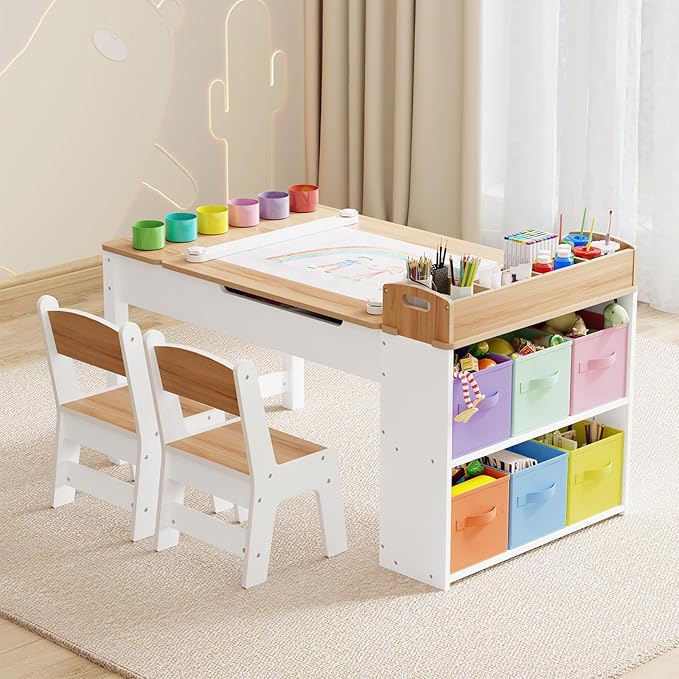 Kids Art Table and Chair - Image 8