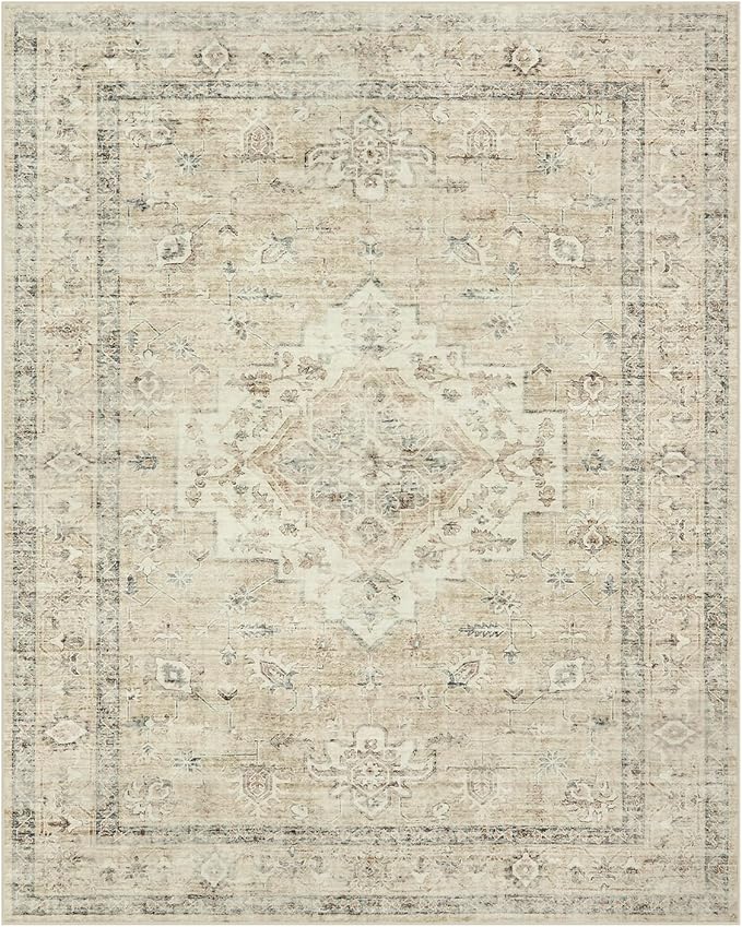 LIVEBOX Washable Area Rug 8x10 Rugs - Image 9